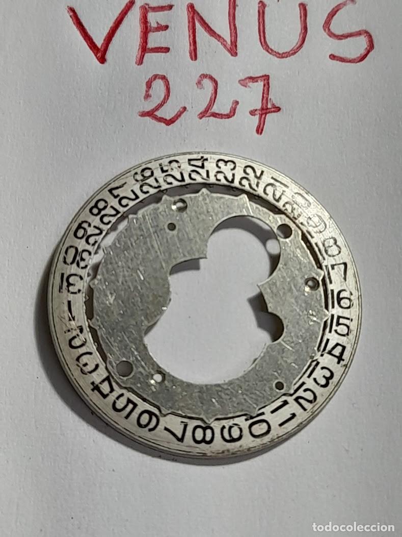 Pi&egrave;ces de rechange de montres et horloges: Venus - 227 - (cd-7051)