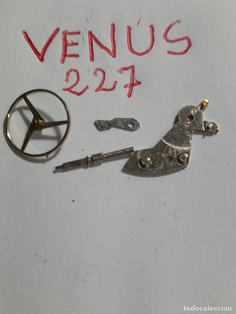 Pi&egrave;ces de rechange de montres et horloges: Venus - 227 - despiece (cd-7051)