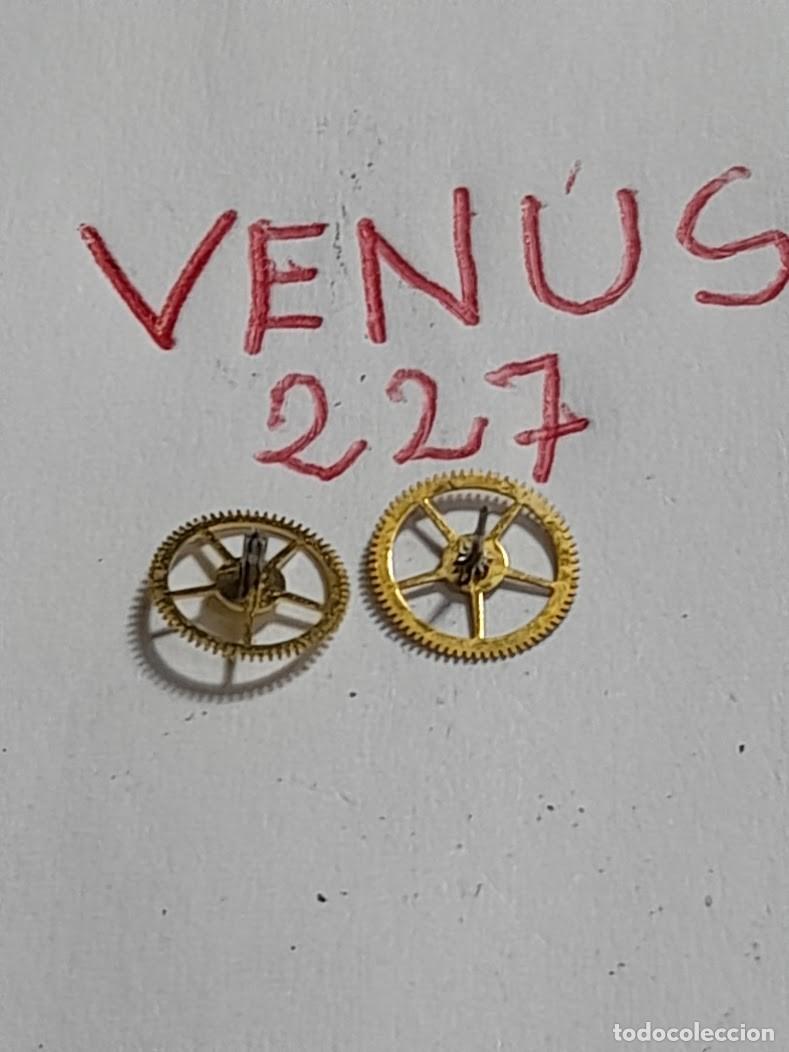 Pi&egrave;ces de rechange de montres et horloges: Venus - 227 - parte del rodaje - (cd-7051)