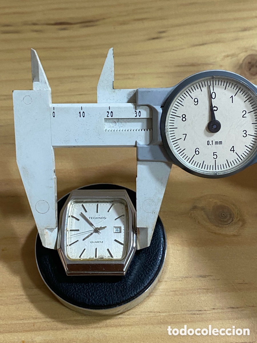 Recambios de relojes: Reloj Technos quartz - Foto 4