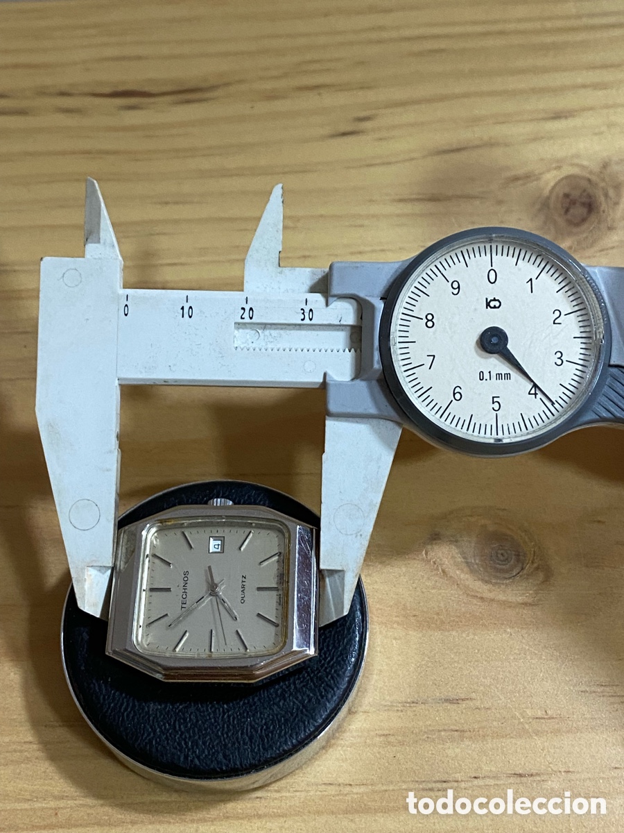 Recambios de relojes: Reloj Technos quartz - Foto 5