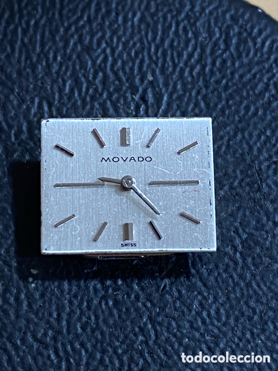 Pi&egrave;ces de rechange de montres et horloges: Calibre Movado de cuerda manual