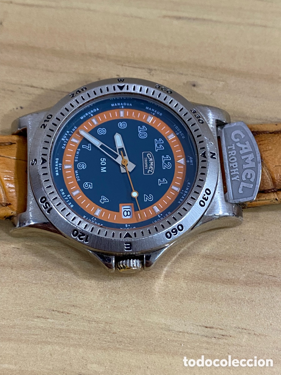 Recambios de relojes: Reloj Camel Trophy de Quartz - Foto 2