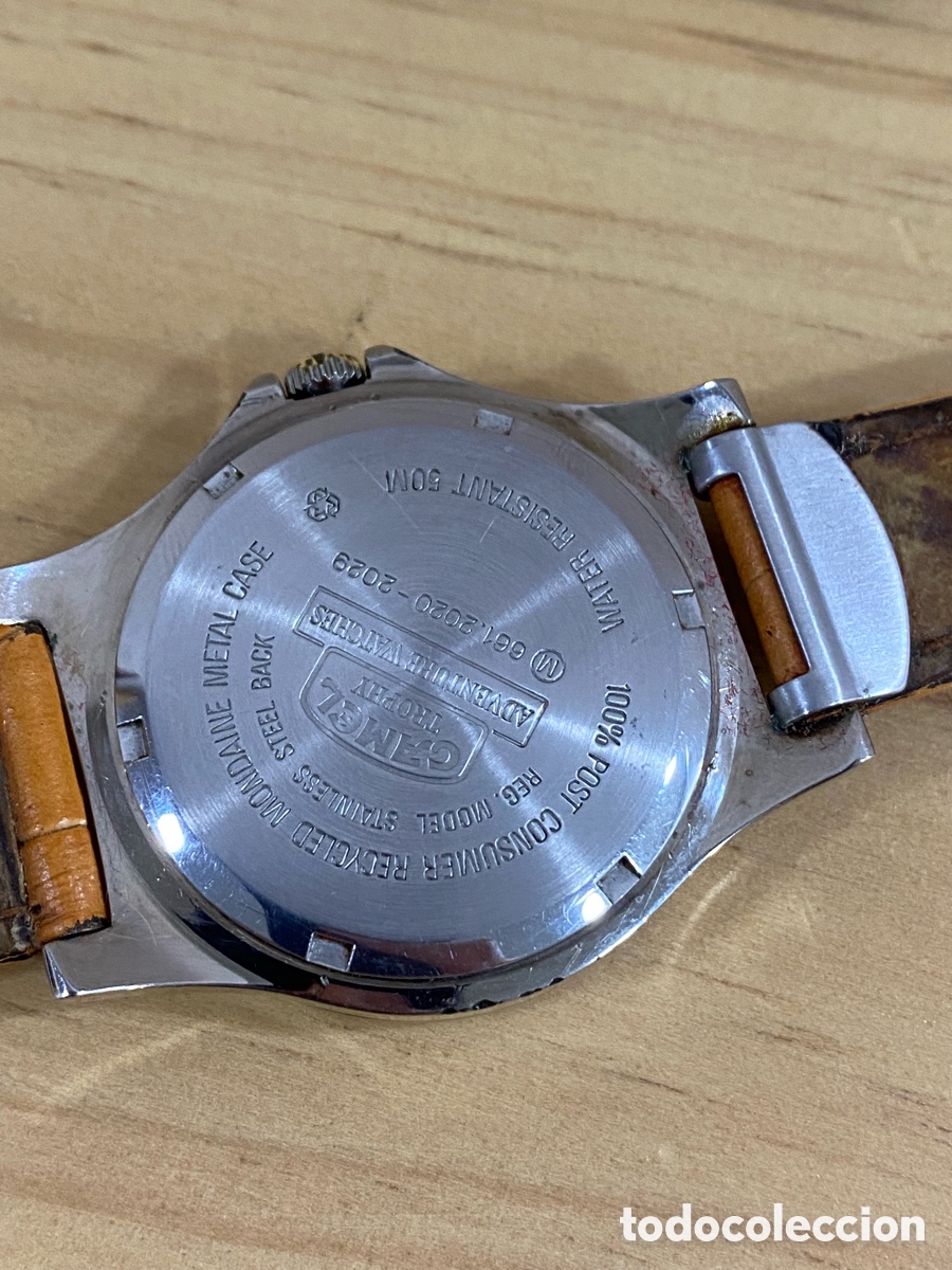 Recambios de relojes: Reloj Camel Trophy de Quartz - Foto 3