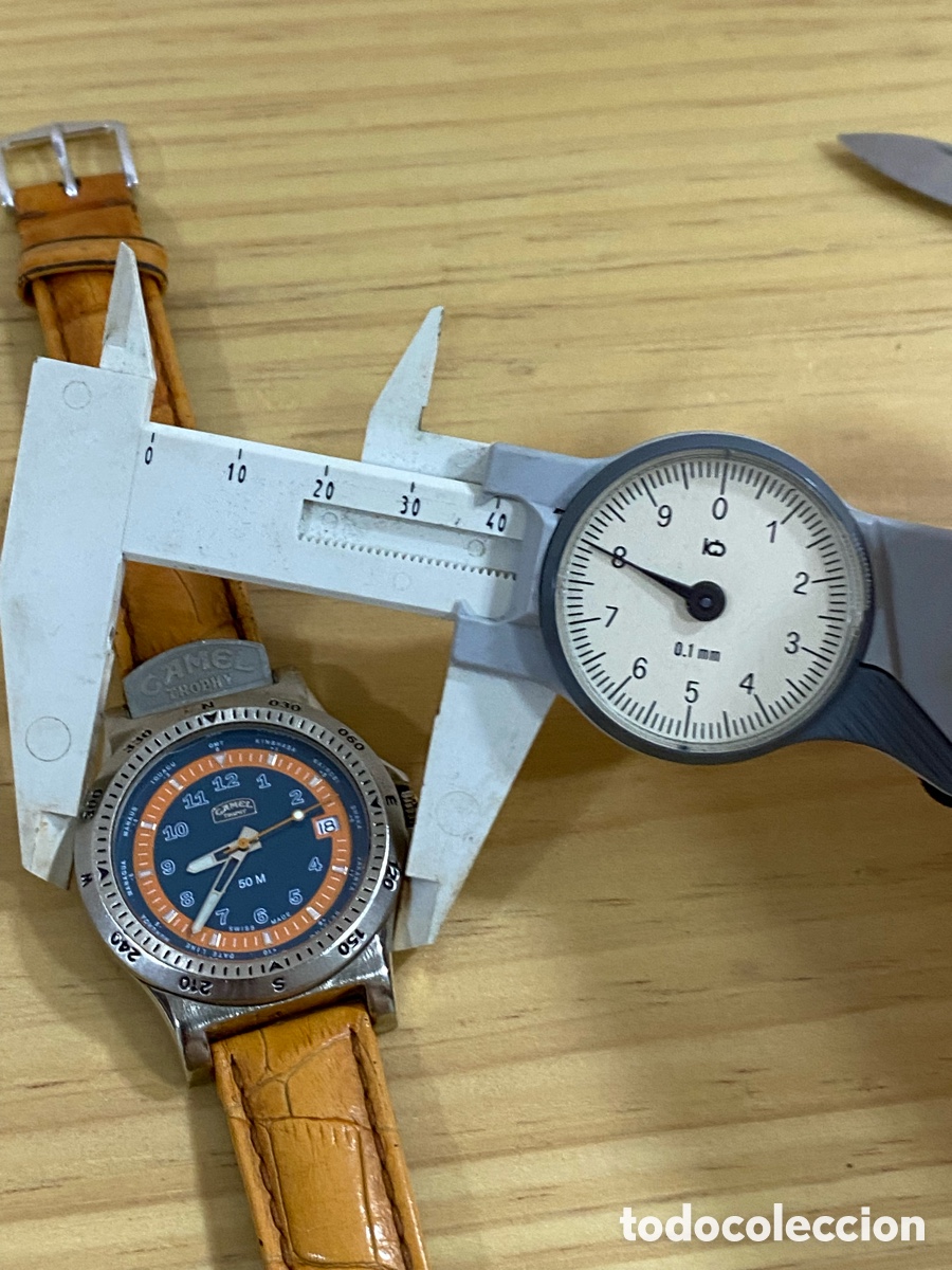 Recambios de relojes: Reloj Camel Trophy de Quartz - Foto 4
