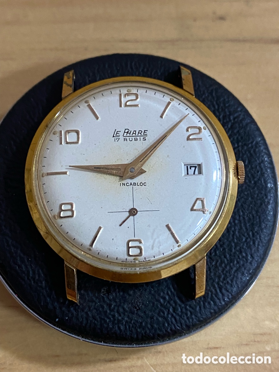 Pi&egrave;ces de rechange de montres et horloges: Reloj de pulsera marca Le Phare