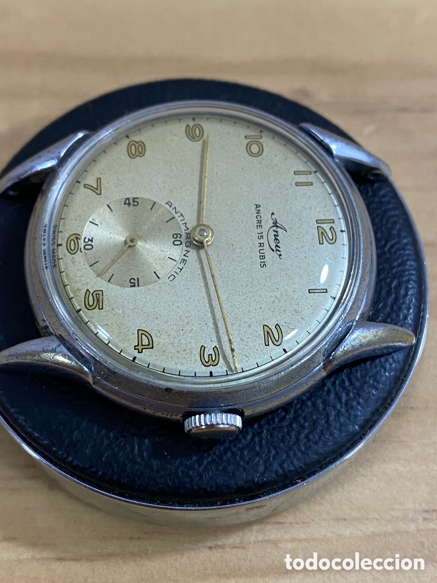 Recambios de relojes: Reloj de pulsera marca Anew - Foto 2