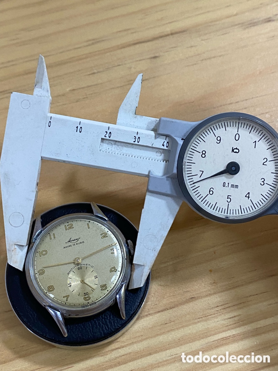 Recambios de relojes: Reloj de pulsera marca Anew - Foto 5