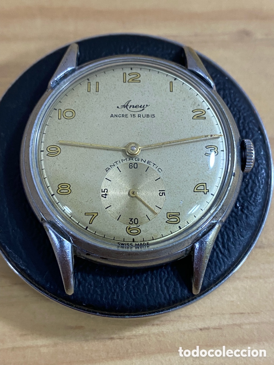 Recambios de relojes: Reloj de pulsera marca Anew - Foto 1
