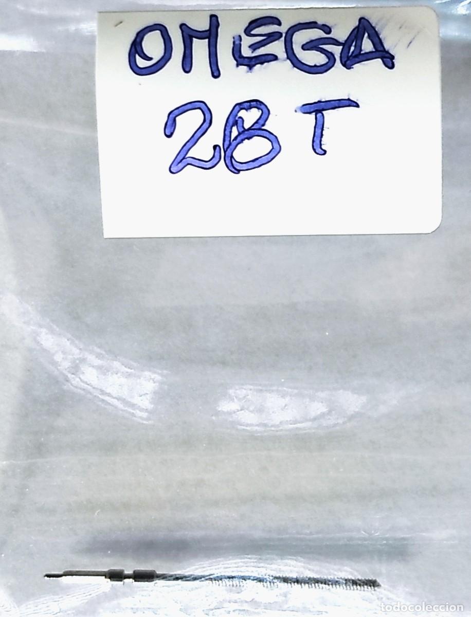 Pi&egrave;ces de rechange de montres et horloges: OMEGA - TIJE CALIBRE 28 T - 1 UNIDAD