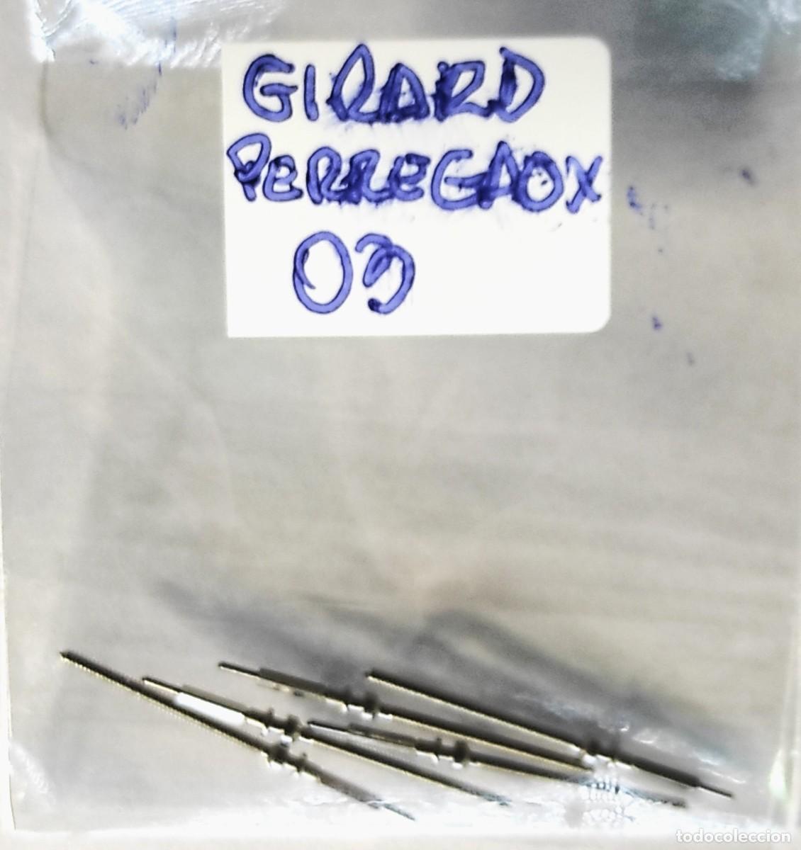 Pi&egrave;ces de rechange de montres et horloges: GIRARD PRERREGAUX - TIJE CALIBRE 03 - 5 UNIDADES