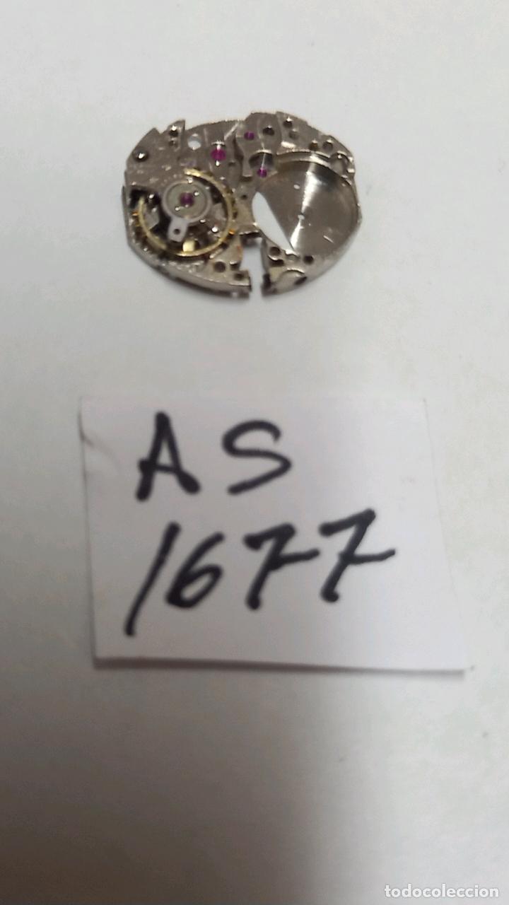 Recambios de relojes: As 1677, restos de mecanismo. - Foto 2