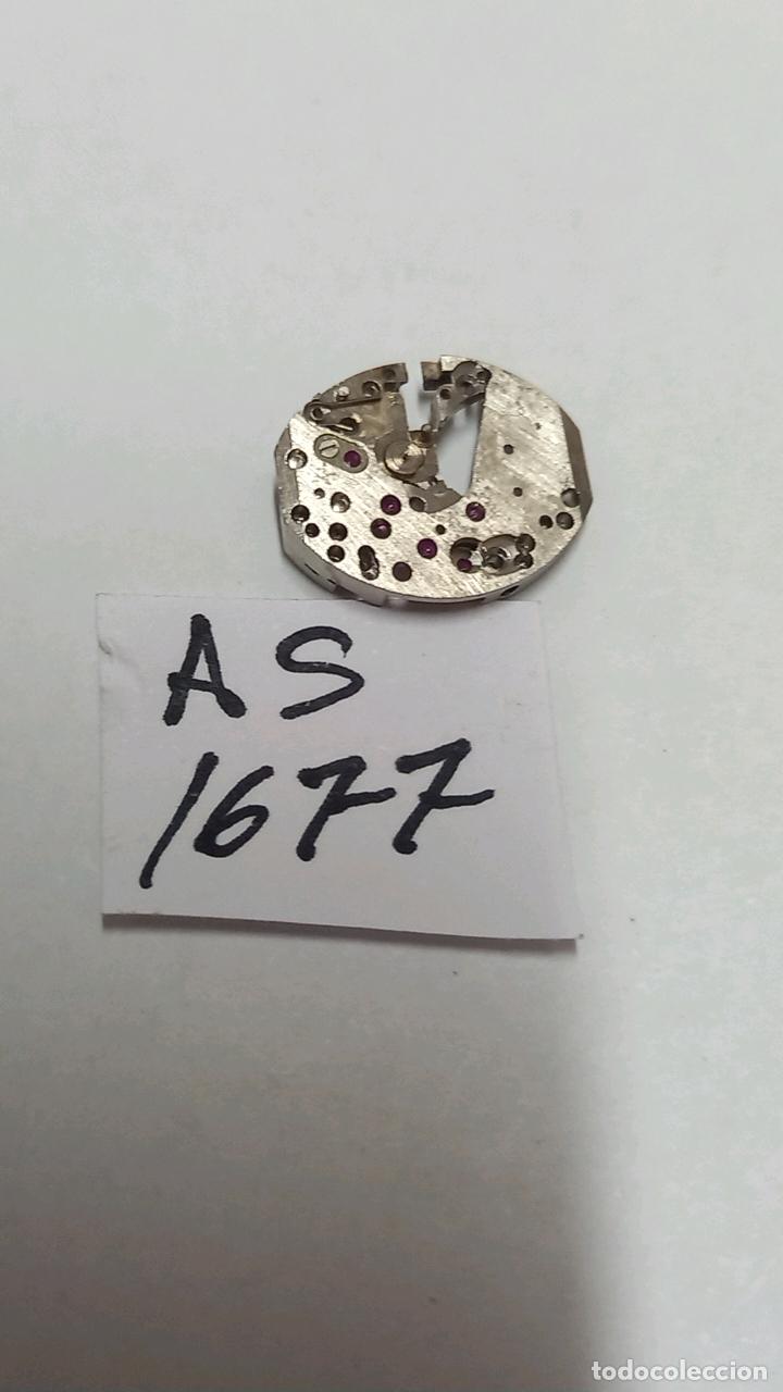 Recambios de relojes: As 1677, restos de mecanismo. - Foto 1