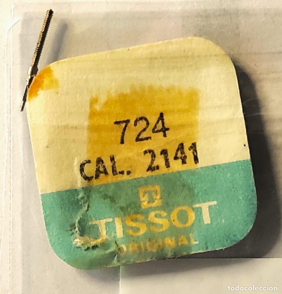 Pi&egrave;ces de rechange de montres et horloges: TISSOT - CALIBRE 2141 - 1 TIJE Y 1 EJE (724)