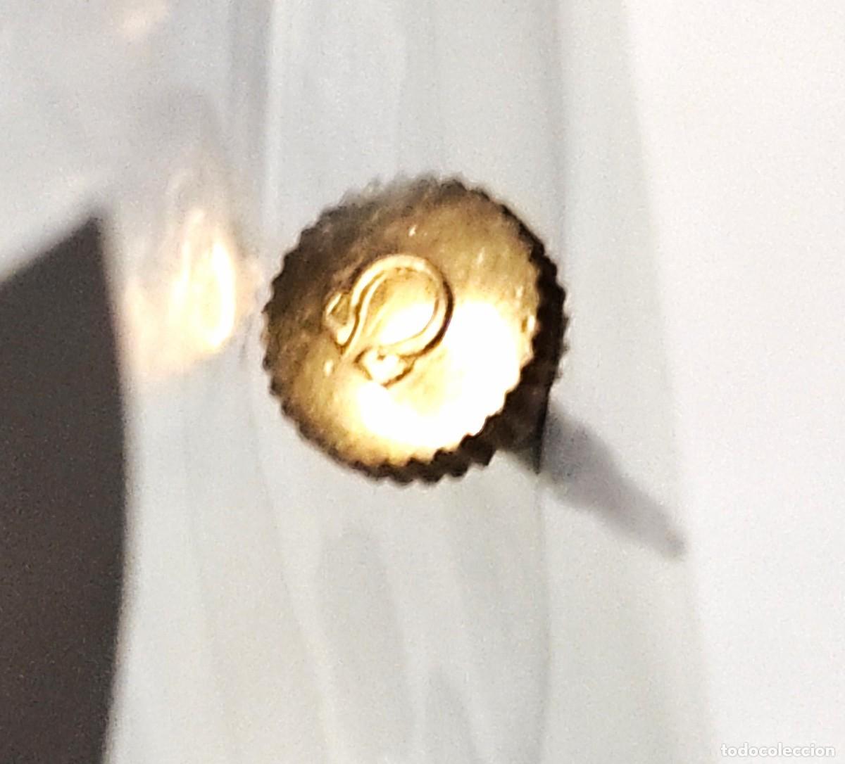 Pi&egrave;ces de rechange de montres et horloges: OMEGA - CORONA ORIGINAL CON TIGE - 5 mm