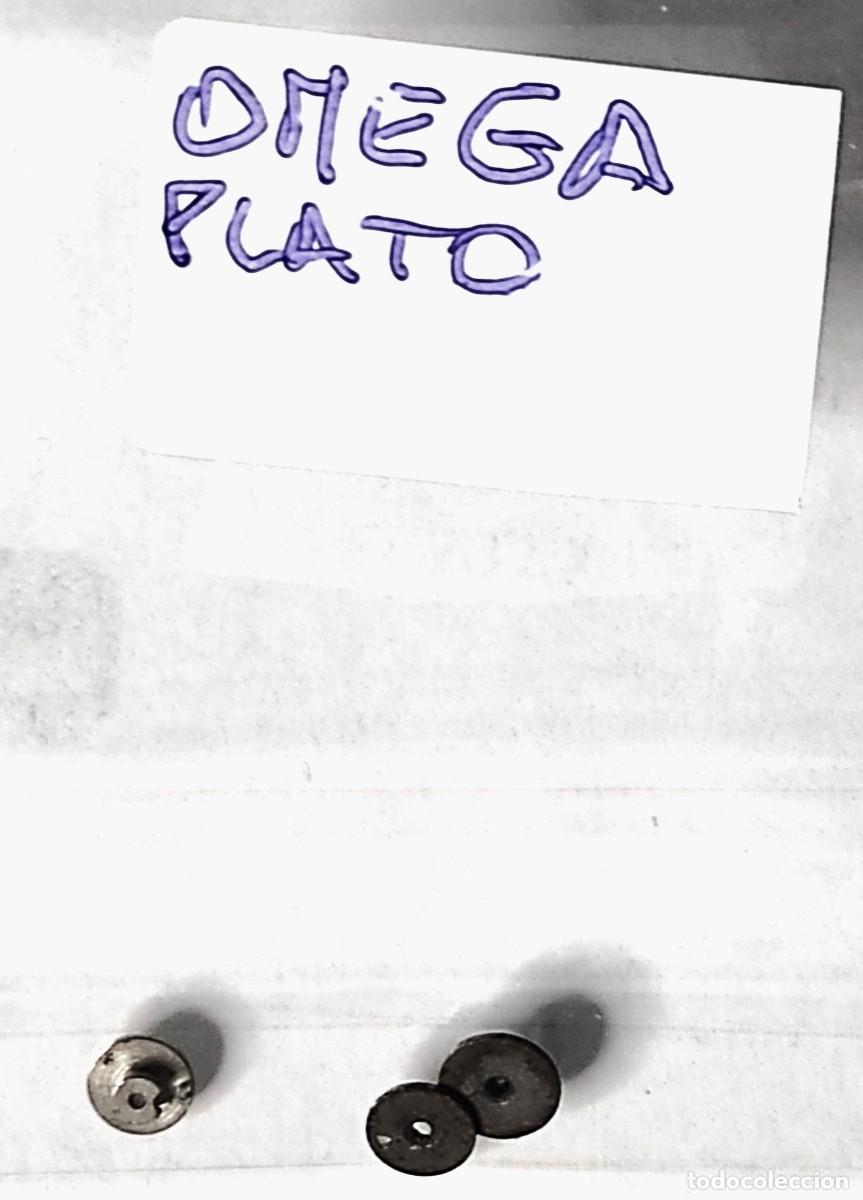 Pi&egrave;ces de rechange de montres et horloges: OMEGA - LOTE 3 PLATO DE BALANCE