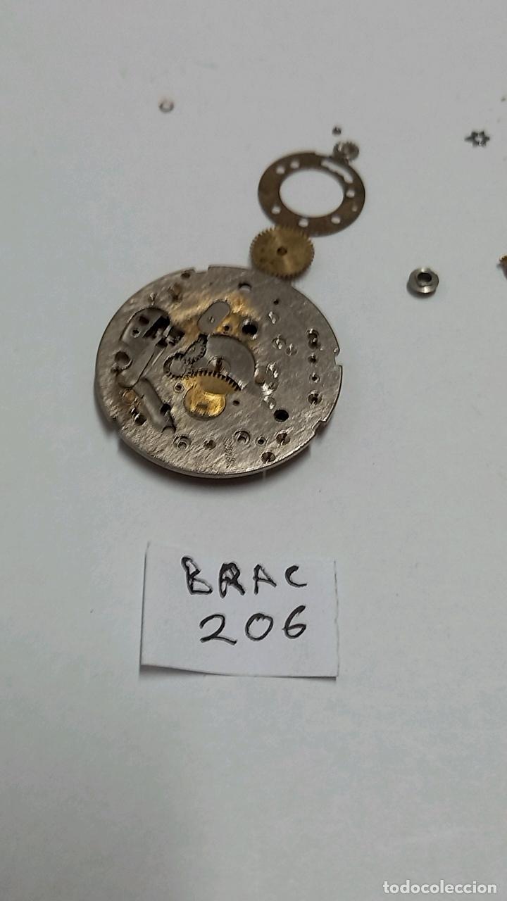 Recambios de relojes: Brac, 206, restos, de mecanismo - Foto 2