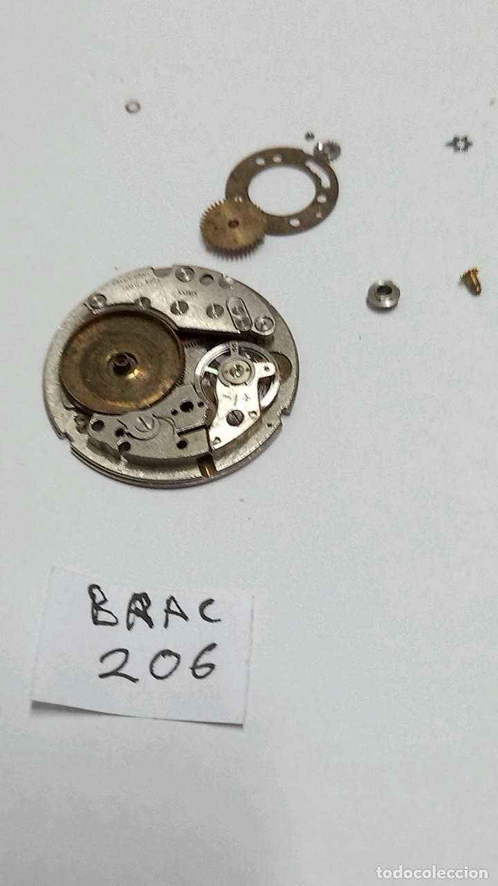 Recambios de relojes: Brac, 206, restos, de mecanismo - Foto 1