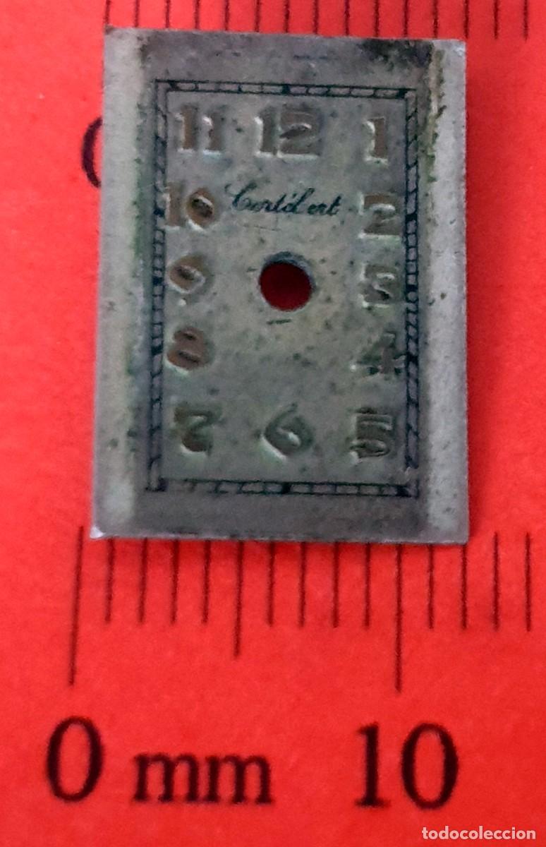 Spare Parts for Watches: ESFERA - DIAL RELOJ CORTEBERT - MEDIDAS : VER FOTOS - X