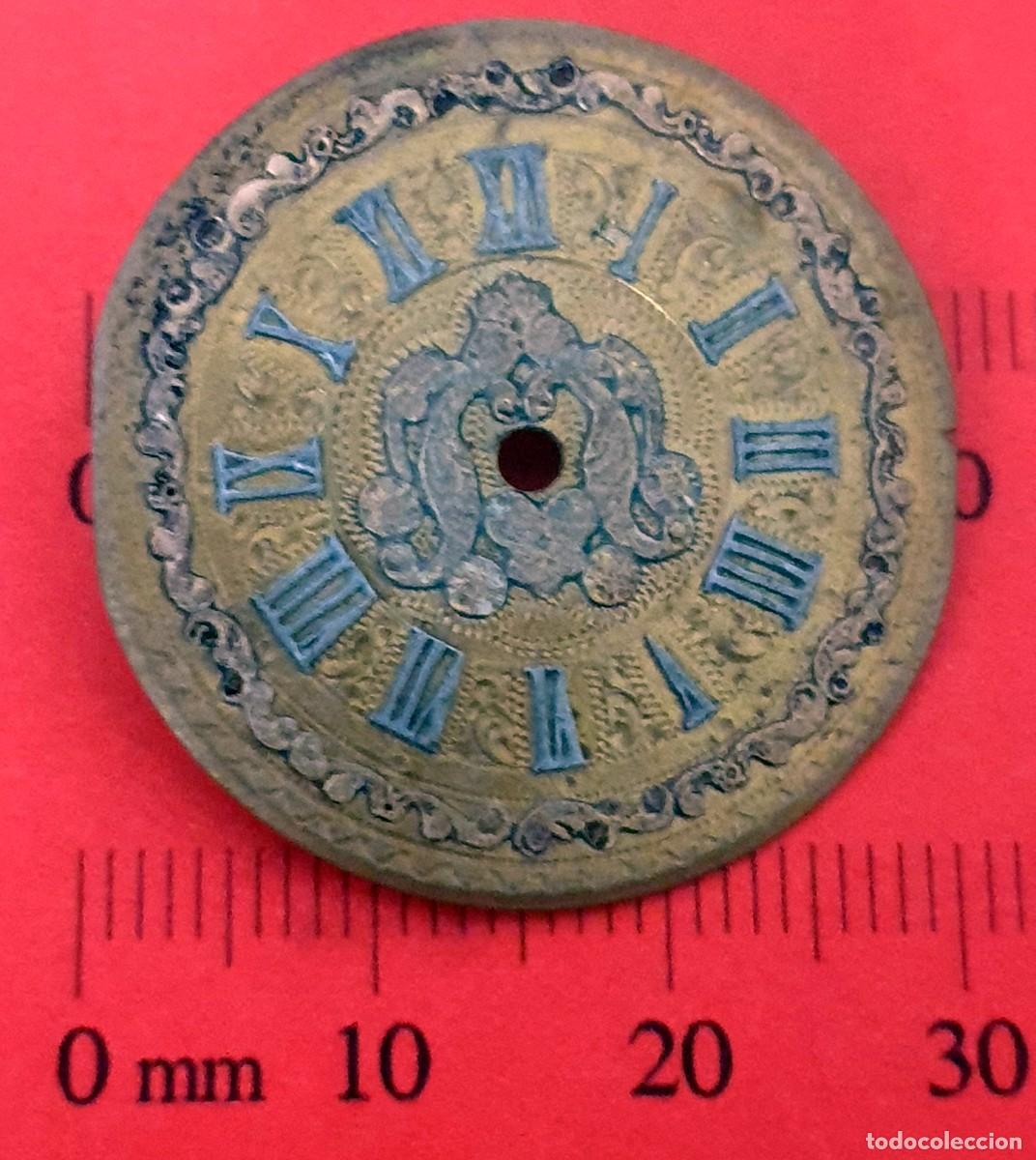 Spare Parts for Watches: ESFERA - DIAL RELOJ ANTIGUO - MEDIDAS : VER FOTOS - X