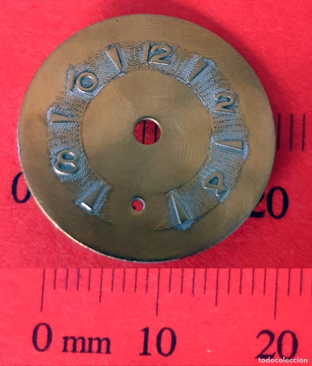 Spare Parts for Watches: ESFERA - DIAL RELOJ ANTIGUO - MEDIDAS : VER FOTOS - X