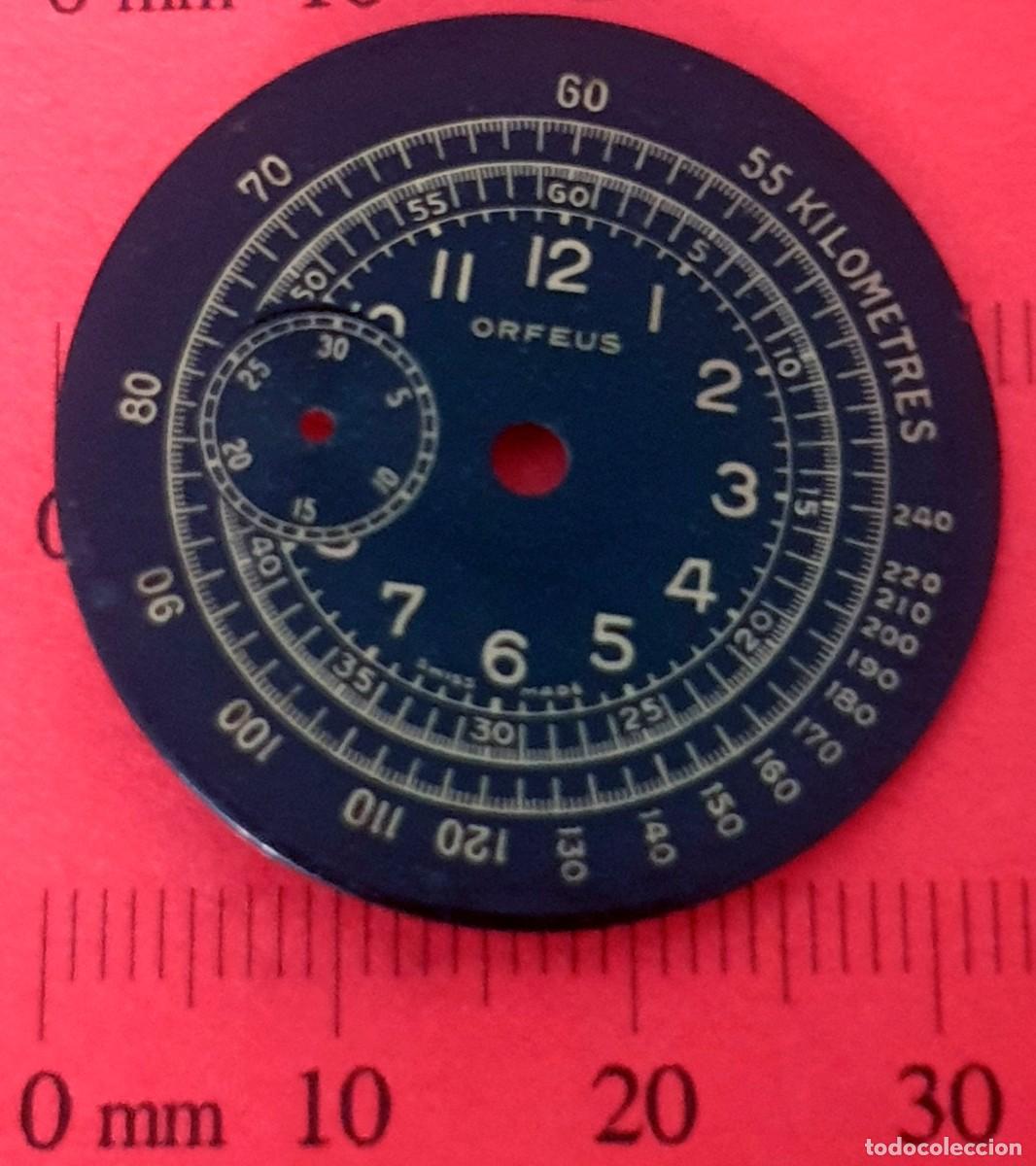 Spare Parts for Watches: ESFERA - DIAL RELOJ ORFEUS - MEDIDAS : VER FOTOS - X