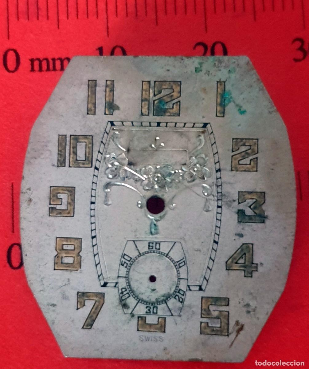 Spare Parts for Watches: ESFERA - DIAL RELOJ - MEDIDAS : VER FOTOS - X