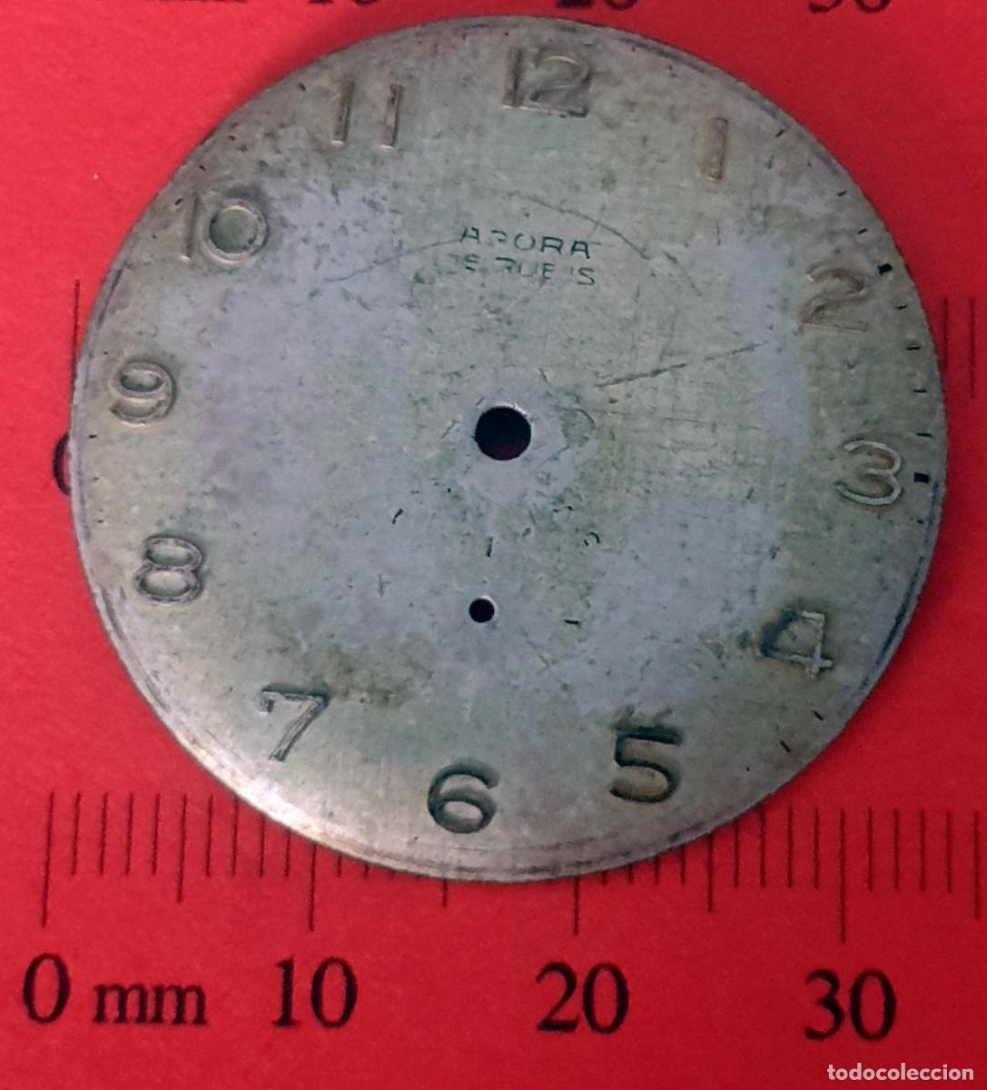 Spare Parts for Watches: ESFERA - DIAL RELOJ - MEDIDAS: VER FOTOS - X