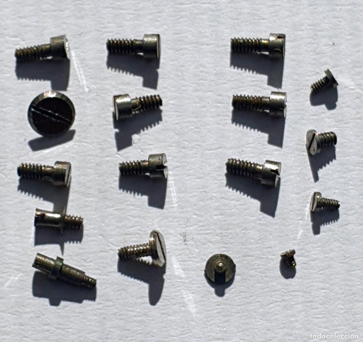 Spare Parts for Watches: TORNILLOS RELOJ RUBY - X