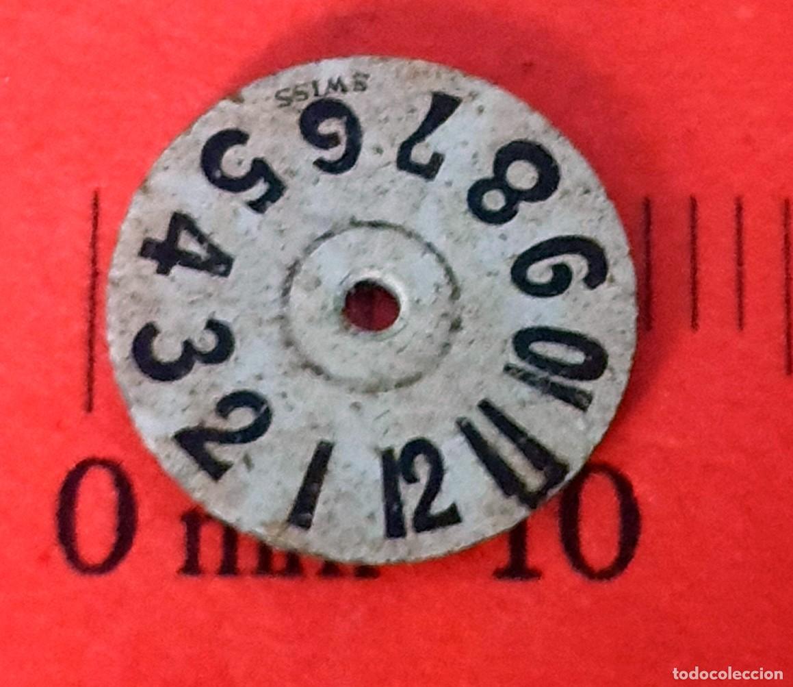 Spare Parts for Watches: DIAL DE MES DE RELOJ - VER LAS MEDIDAS EN LA FOTOS - X