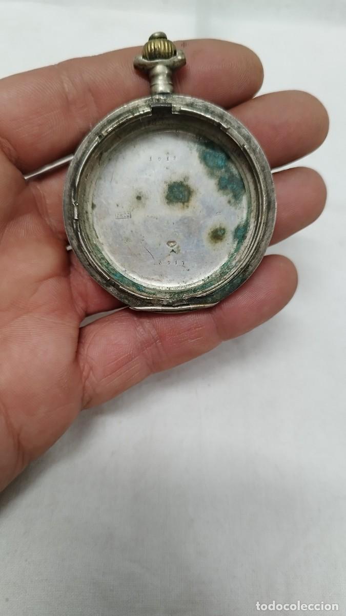 Spare Parts for Watches: Antigua carcasa de reloj de bolsillo