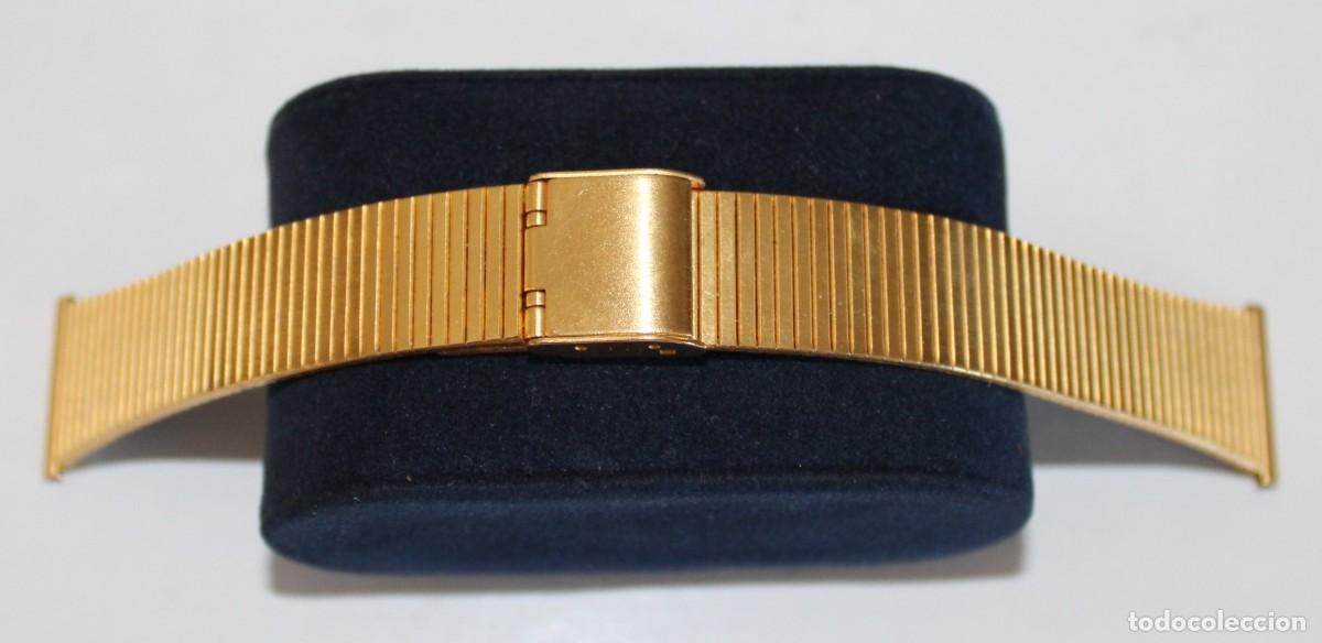 Pi&egrave;ces de rechange de montres et horloges: CORREA DORADA STAINLESS STEEL PARA RELOJ DE PULSERA.