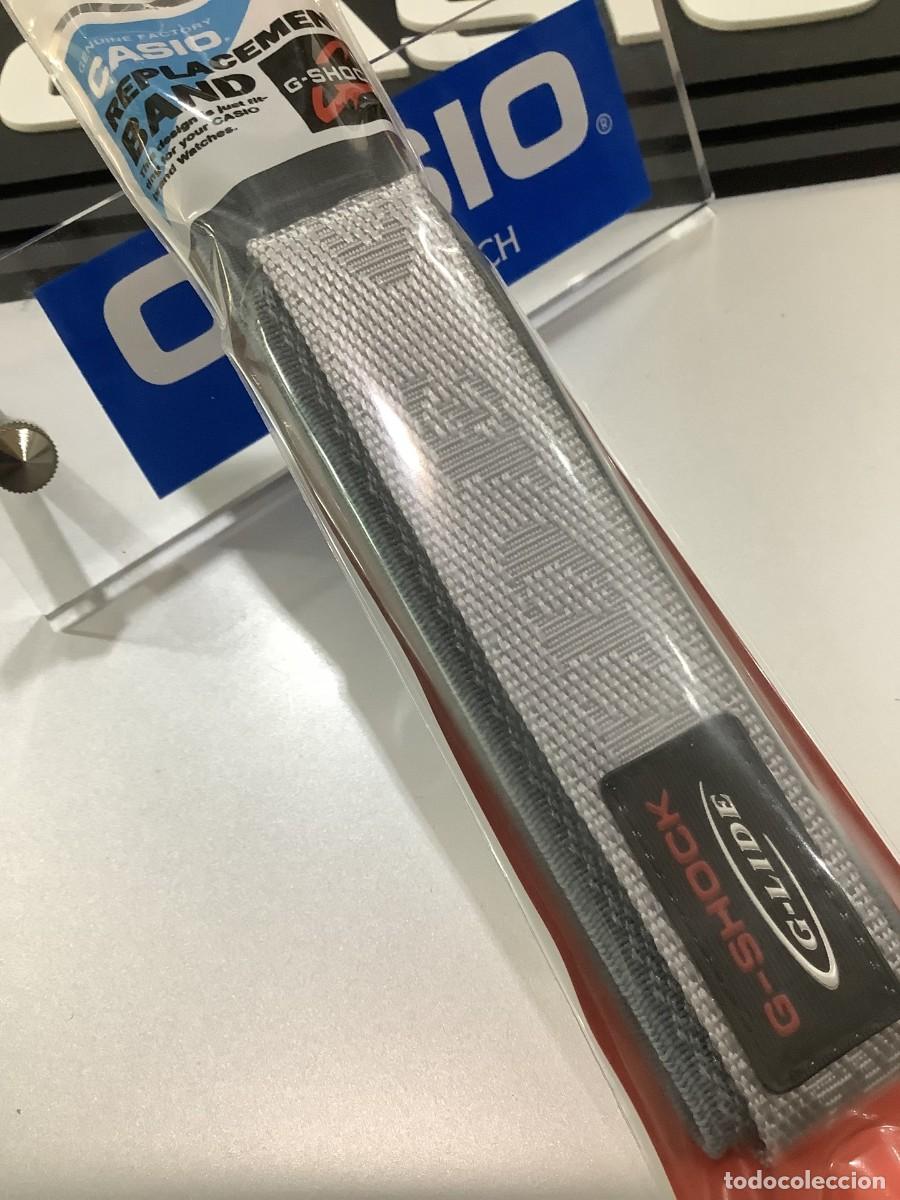 Recambios de relojes: RELOJ CASIO CORREA PARA G SHOCK - SILVER &iexcl;&iexcl;NUEVA!! (VER FOTOS)