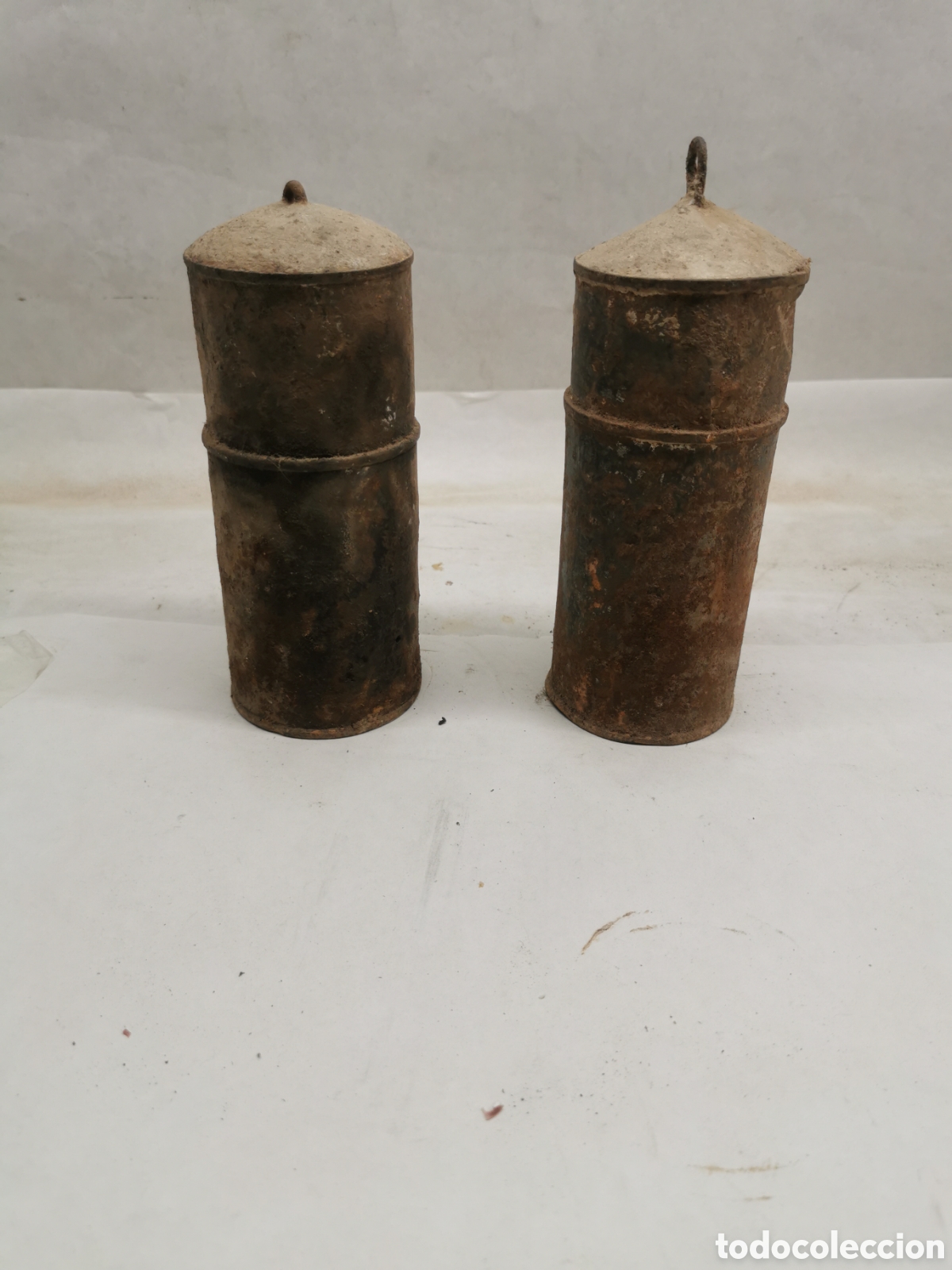 Pi&egrave;ces de rechange de montres et horloges: Pesas de reloj antiguo