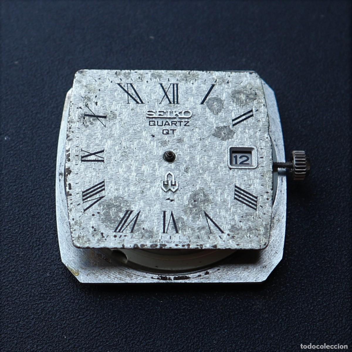 seiko 0822-5010 maquinaria reloj vintage watch - Buy Spare parts 