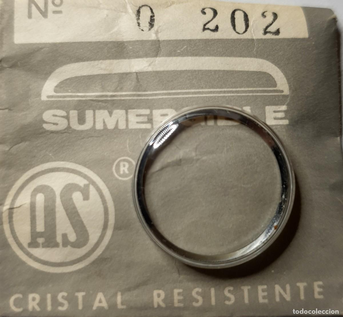 Ricambi di orologi: CRISTAL DE RELOJ DIAMETRO 0 202 - X