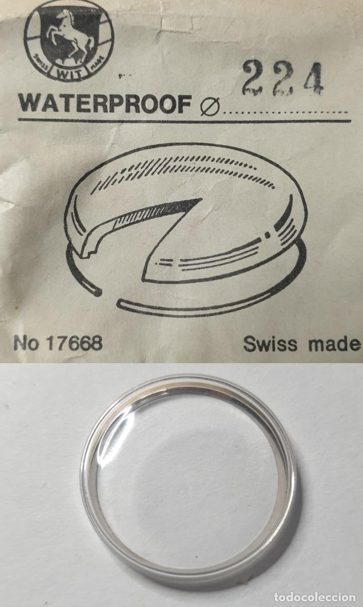 Ricambi di orologi: CRISTAL DE RELOJ EN DIAMETRO - 0 224 - X