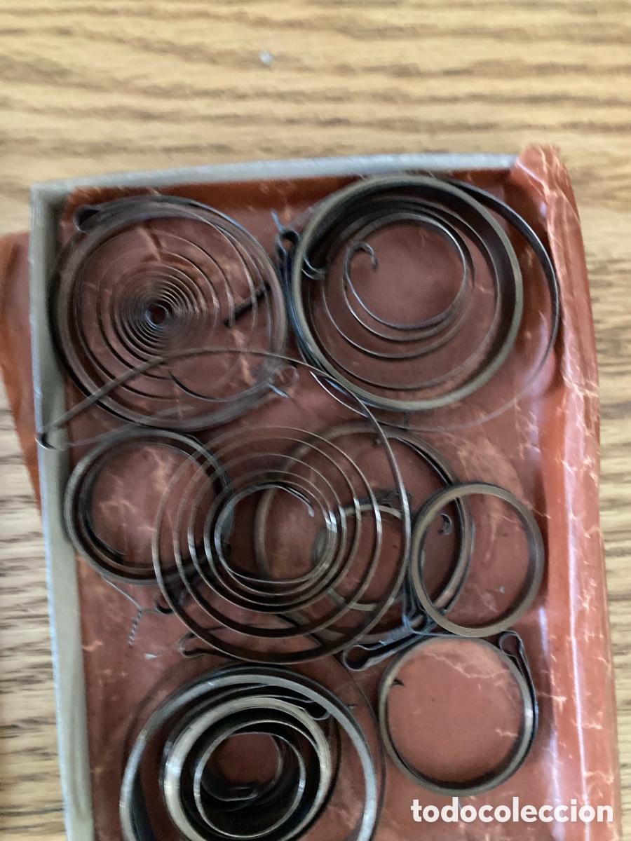 Recambios de relojes: Cuerdas reloj caja completa - Foto 3