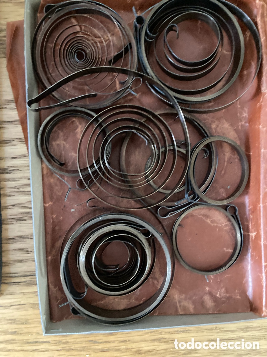 Recambios de relojes: Cuerdas reloj caja completa - Foto 4