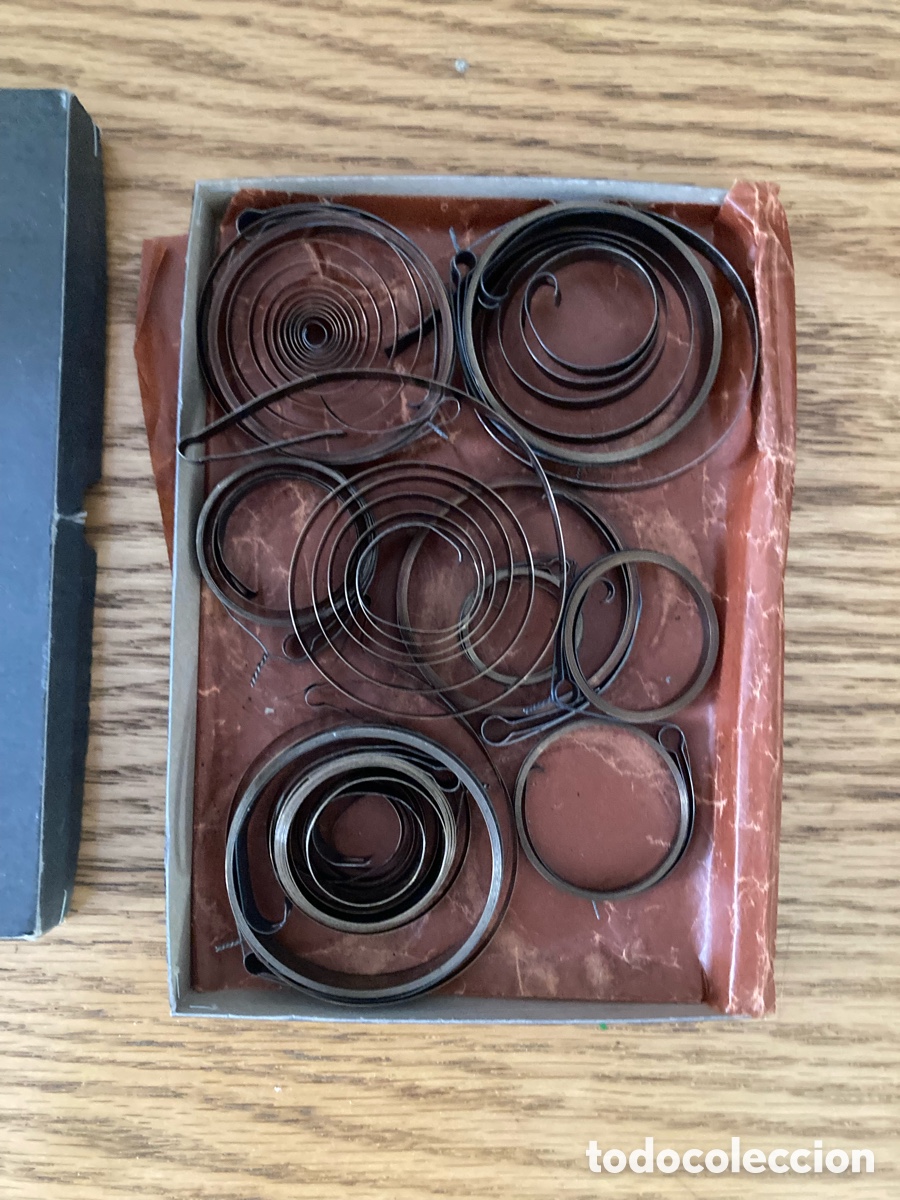 Recambios de relojes: Cuerdas reloj caja completa - Foto 5