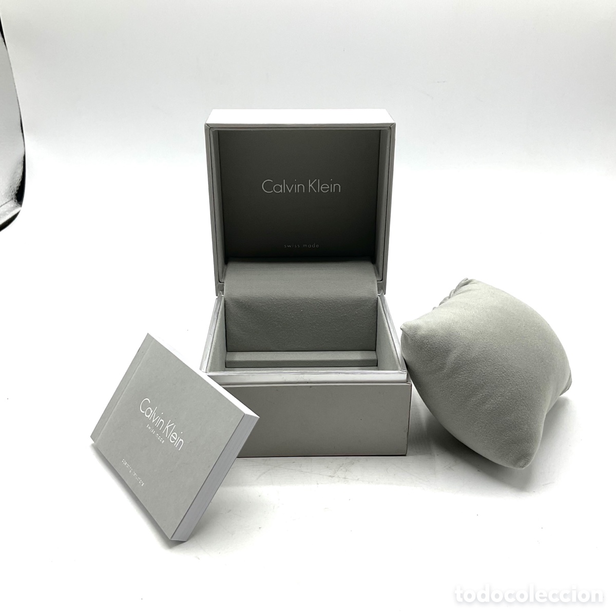 Pi&egrave;ces de rechange de montres et horloges: CALVIN KLEIN Caja de reloj vac&iacute;a / Empty Watch Box &ldquo;&rdquo;