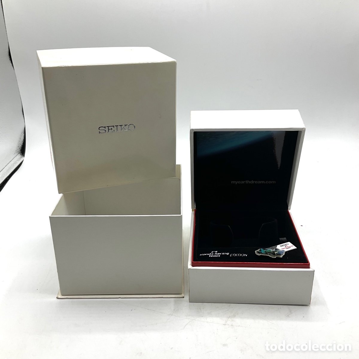 Pi&egrave;ces de rechange de montres et horloges: SEIKO F1 honda Racing Team - Caja de reloj vac&iacute;a &ldquo;&rdquo;