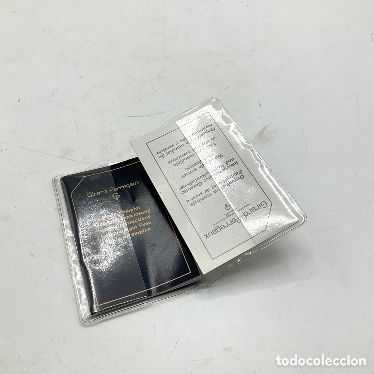 Recambios de relojes: GIRARD-PERREGAUX documentos de reloj &ldquo;&rdquo; - Foto 4