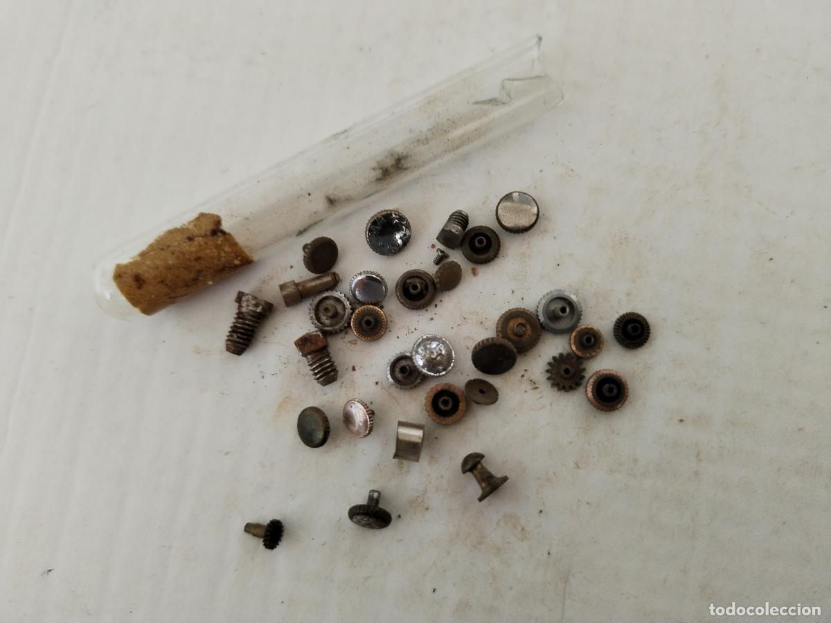 Pi&egrave;ces de rechange de montres et horloges: GRAN LOTE DE CORONAS PARA RELOJES DE PULSERA