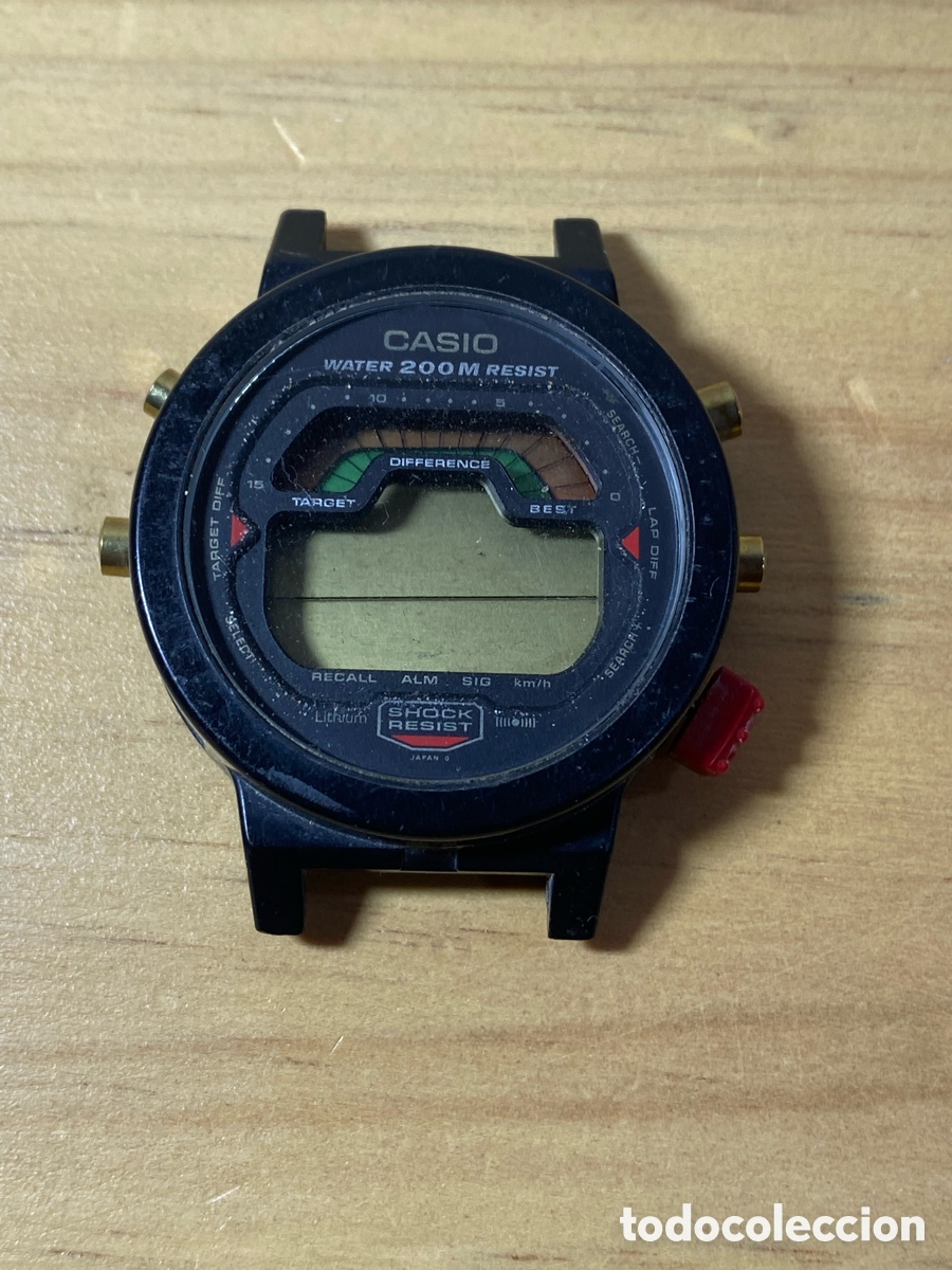 Recambios de relojes: Accesorios reloj de pulsera digital Casio - Foto 1