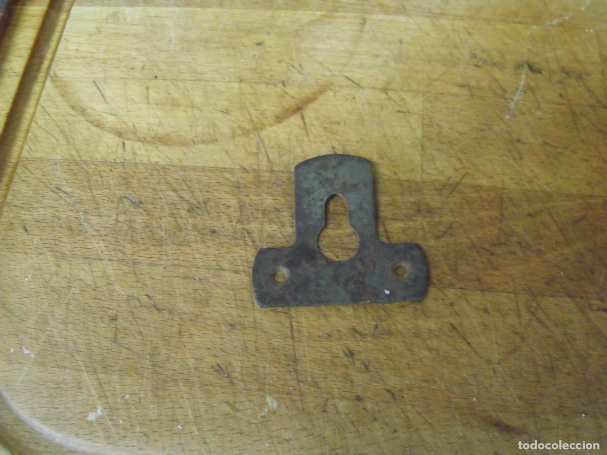 Pe&ccedil;as de reposi&ccedil;&atilde;o de rel&oacute;gios: SOPORTE ANTIGUO PARA MUEBLE RELOJ PARED- A&Ntilde;O 1920-LOTE 598