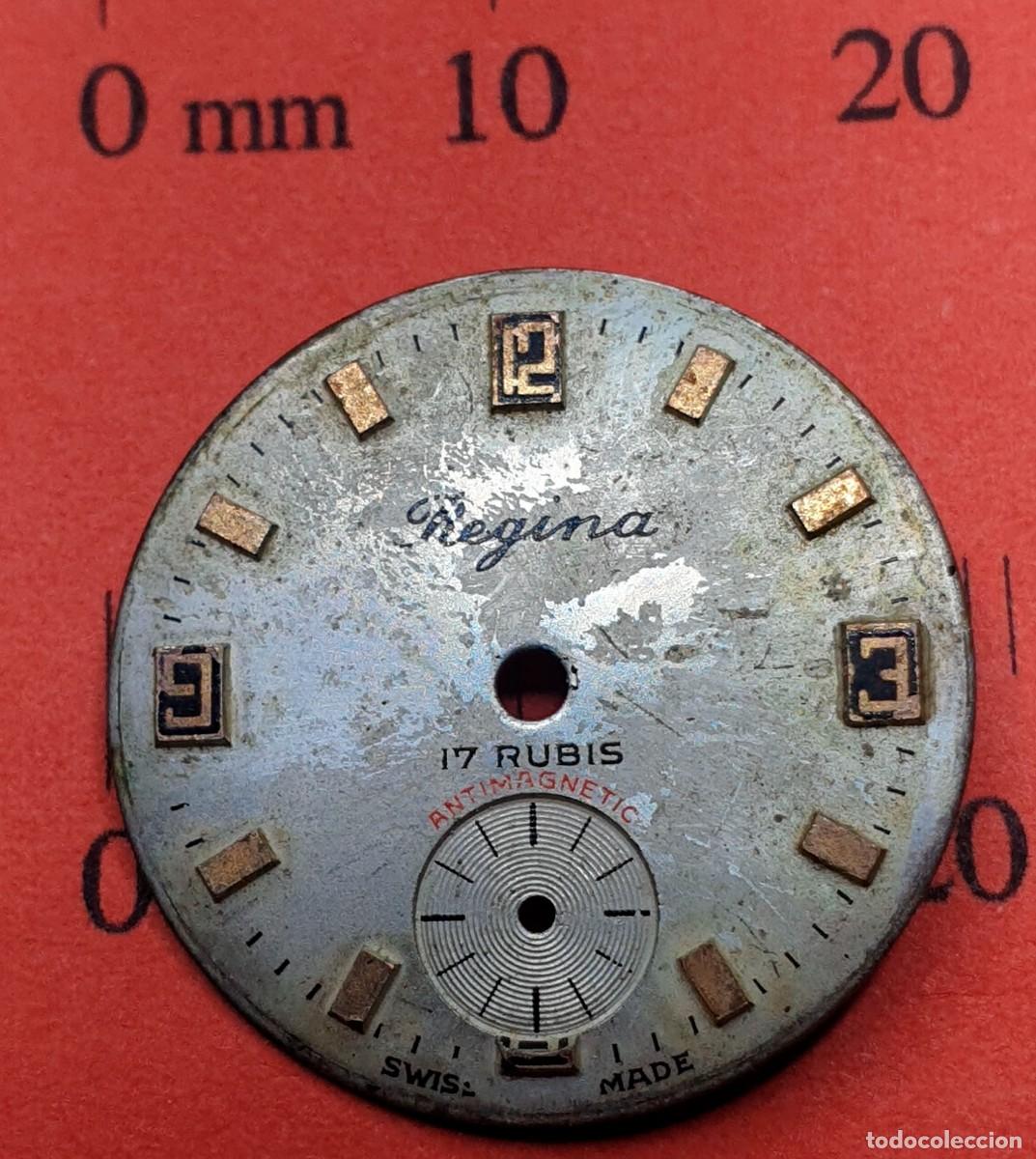 Ricambi di orologi: ESFERA RELOJ REGINA - AS 1726 - X