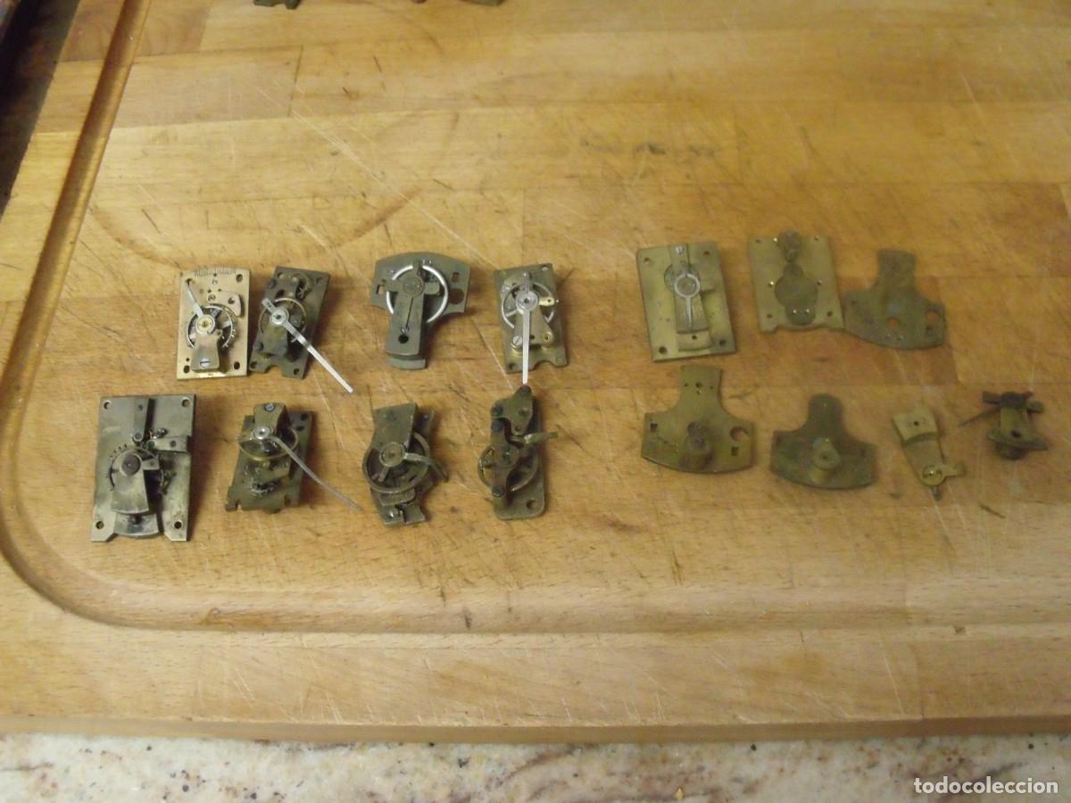 Spare Parts for Watches: lote de volantes antiguos para maquinarias de volante-lote 599