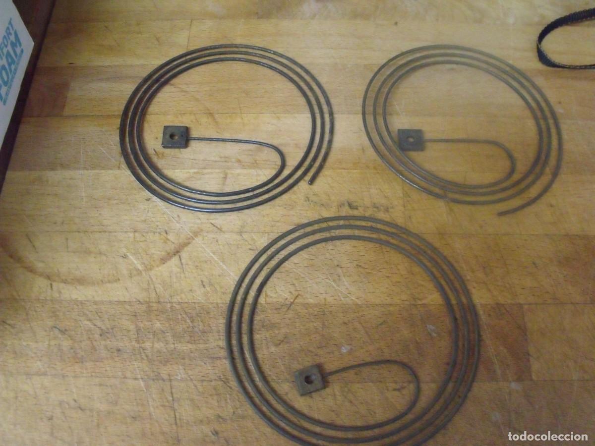 Spare Parts for Watches: 3 espirales de gong para relojes de pared-lote 599