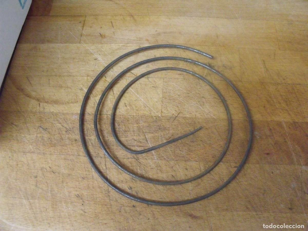 Spare Parts for Watches: 1 espiral de hierro forjado para gong-lote 599